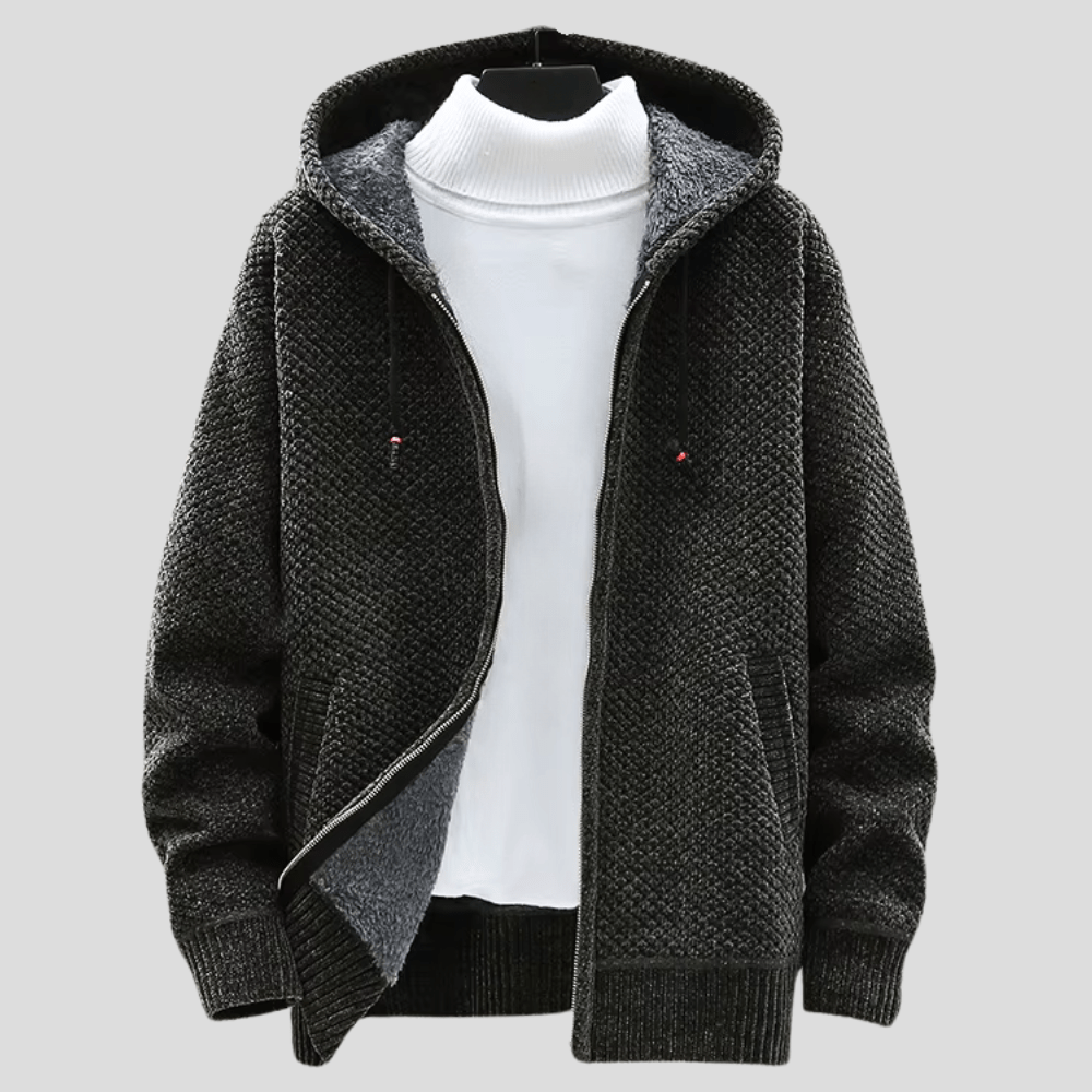 Göran | ELEGANTNE JACKET KAPUUTIGA