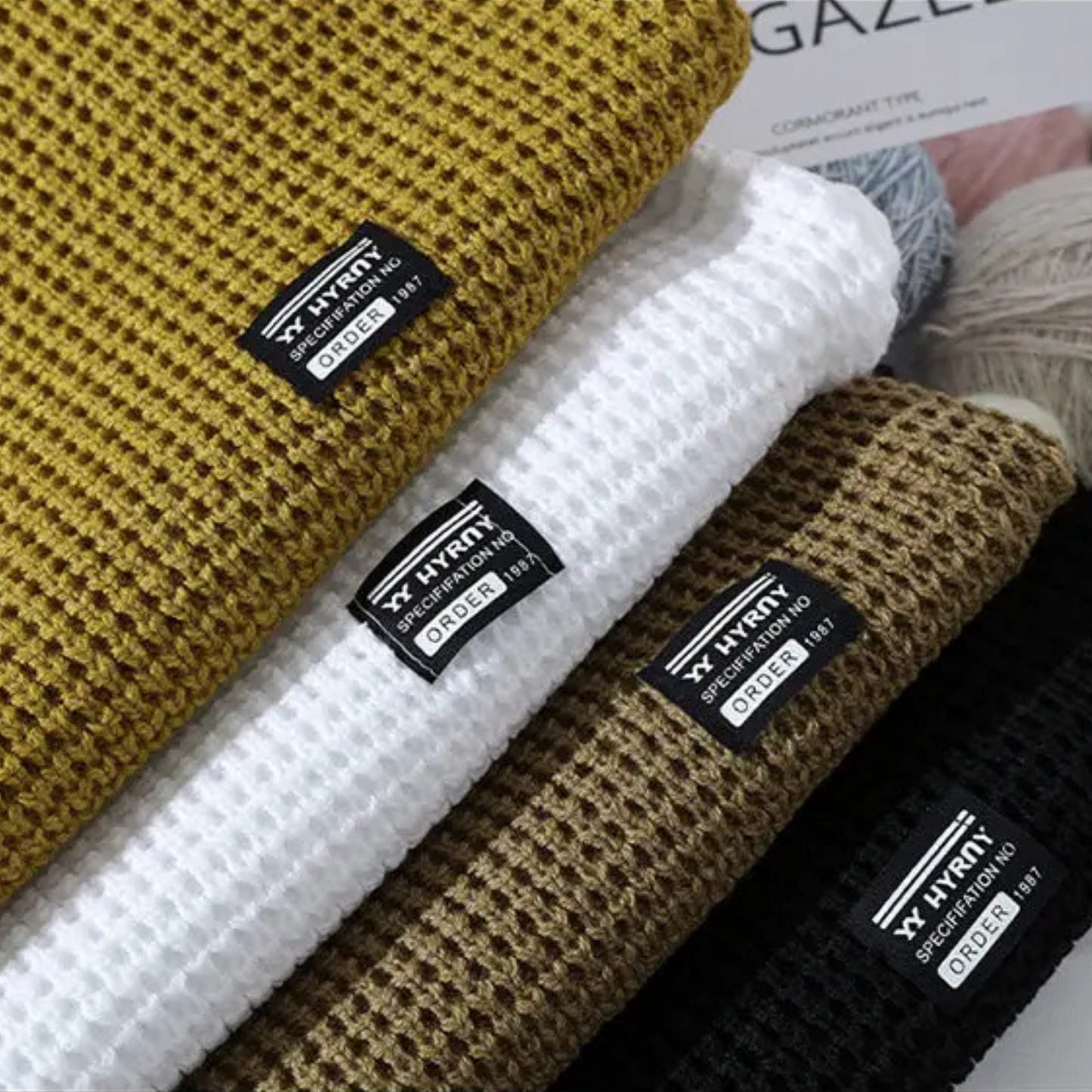 Didrik | PULL EN NID D'ABEILLE PREMIUM