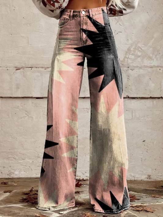Élodie – elegantne boheemlaslikud püksid