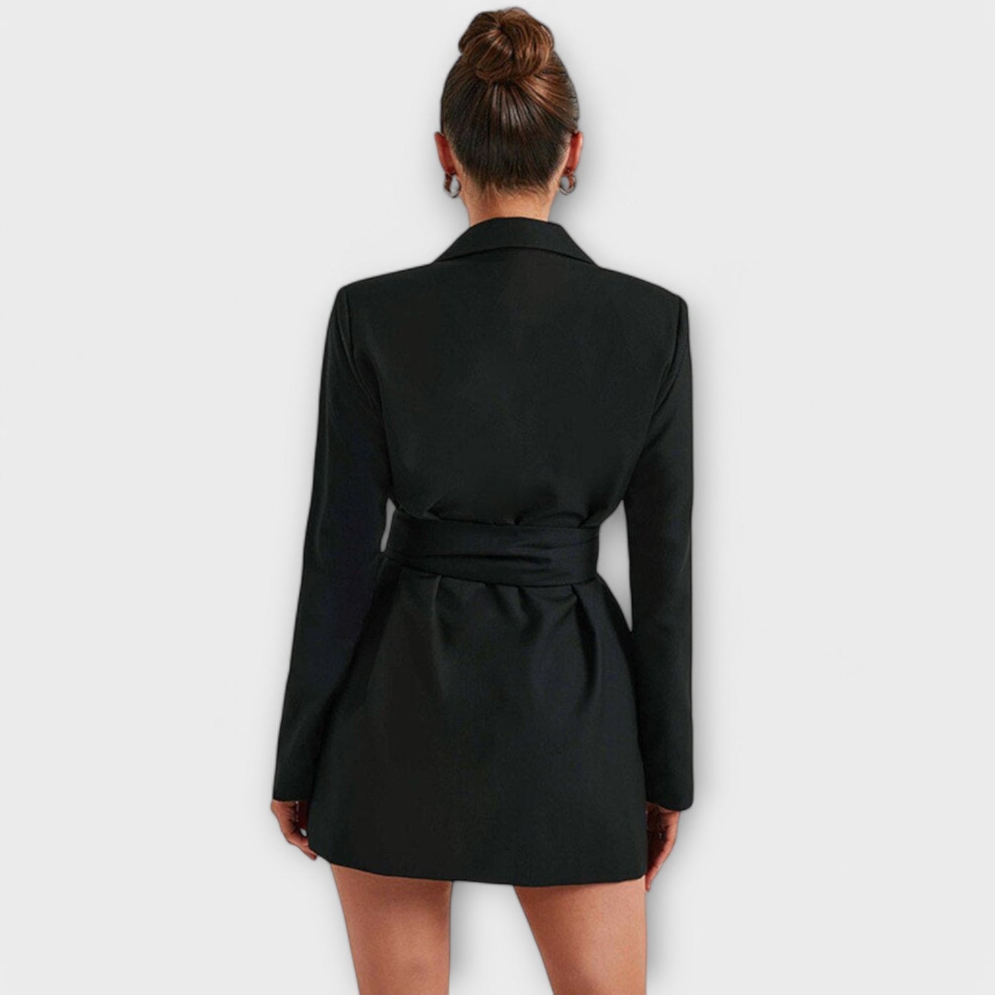 Zélia | Blazer Kleit V-kaelusega