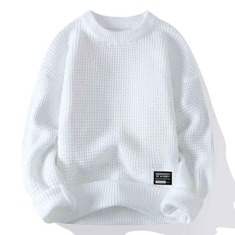 Didrik | PULL EN NID D'ABEILLE PREMIUM