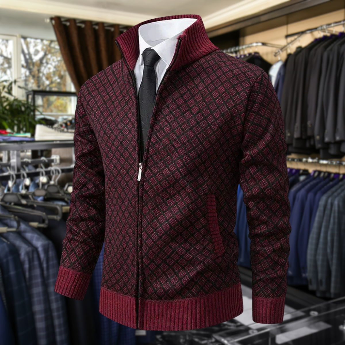 Snorre | MEESTE PREMIUM GILET PEHMEAST MATERJALIST
