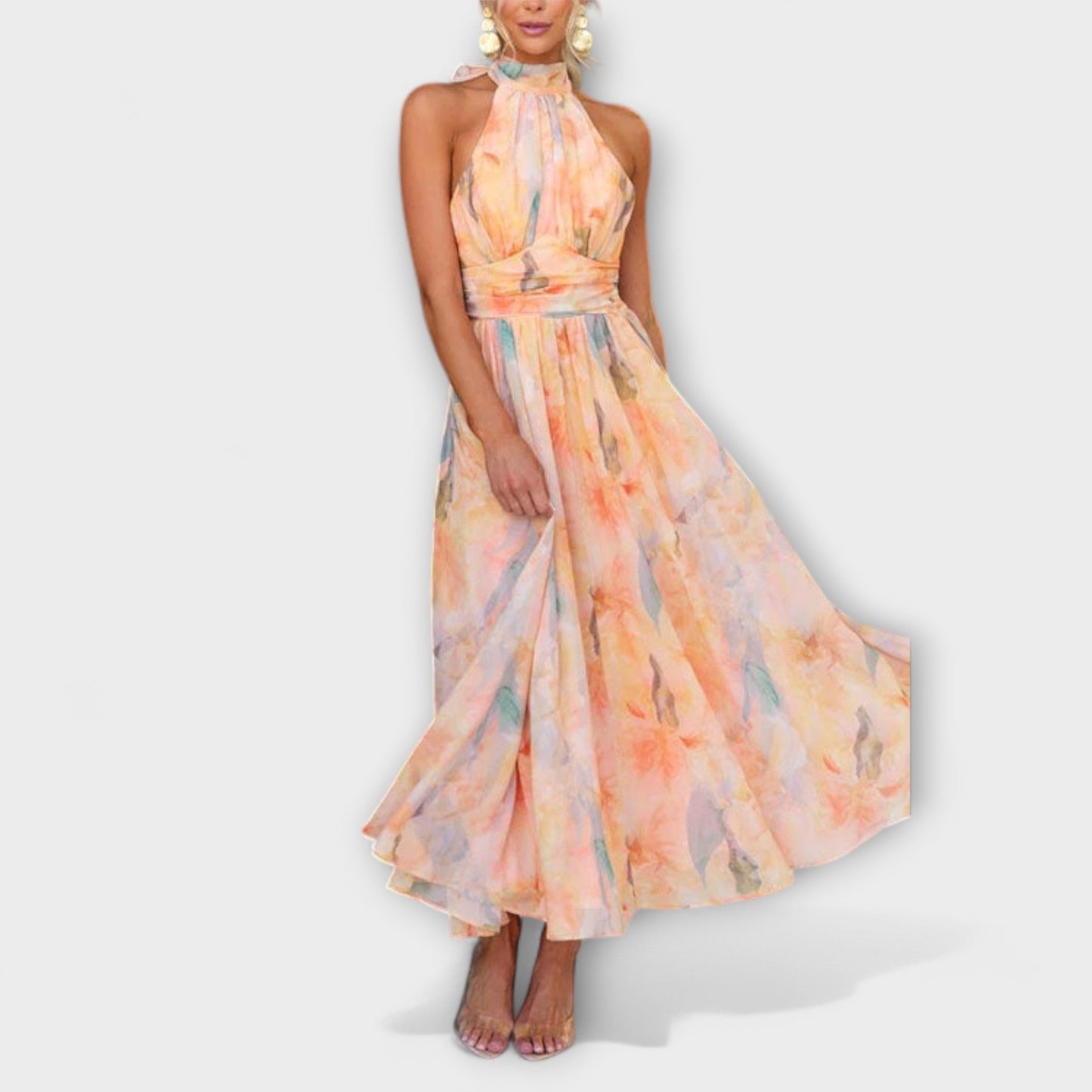 Karla | Akvarell Maxi kleit