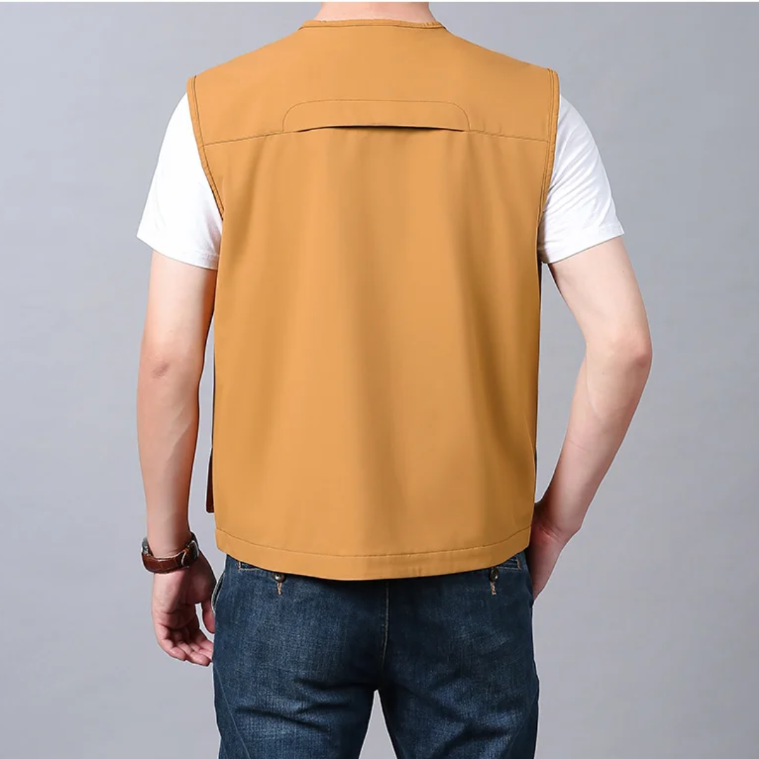 Elias | MULTI-POCKET RESPIRANT GILET