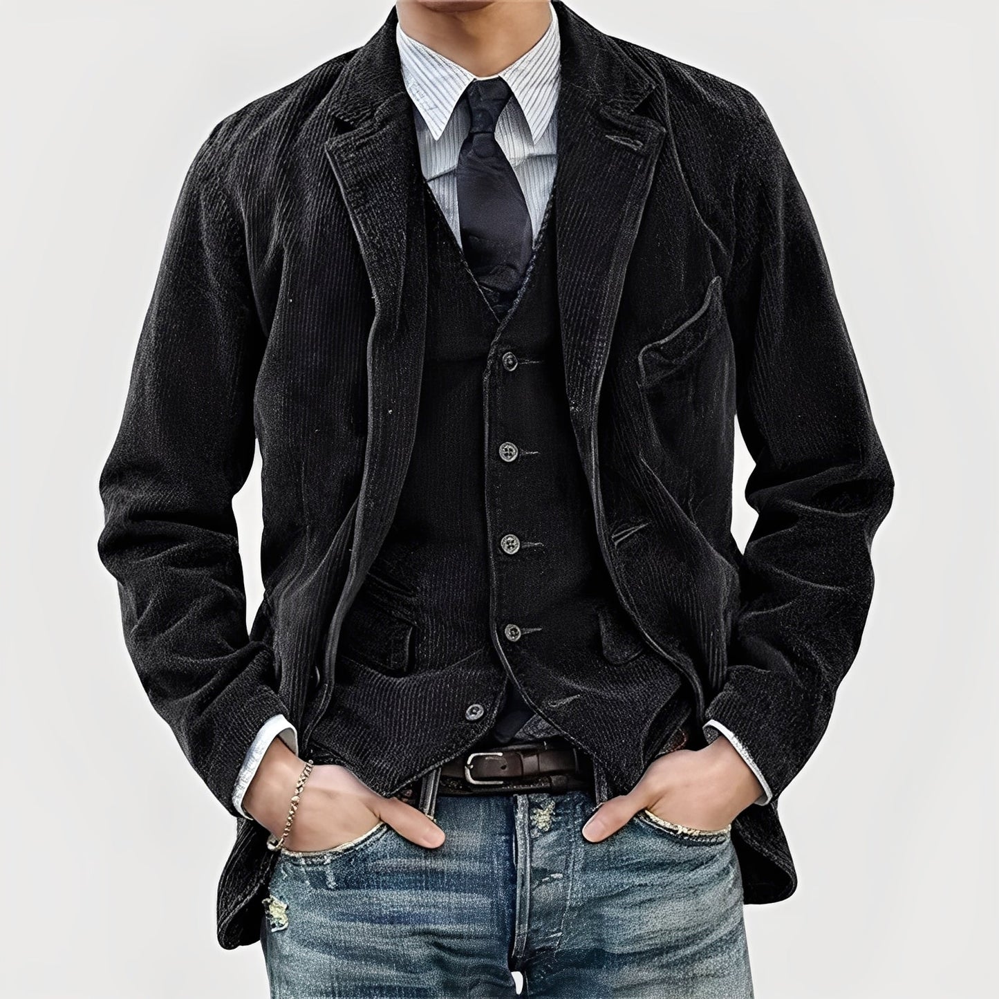 Tormod | VINTAGE JAKK JA VEST