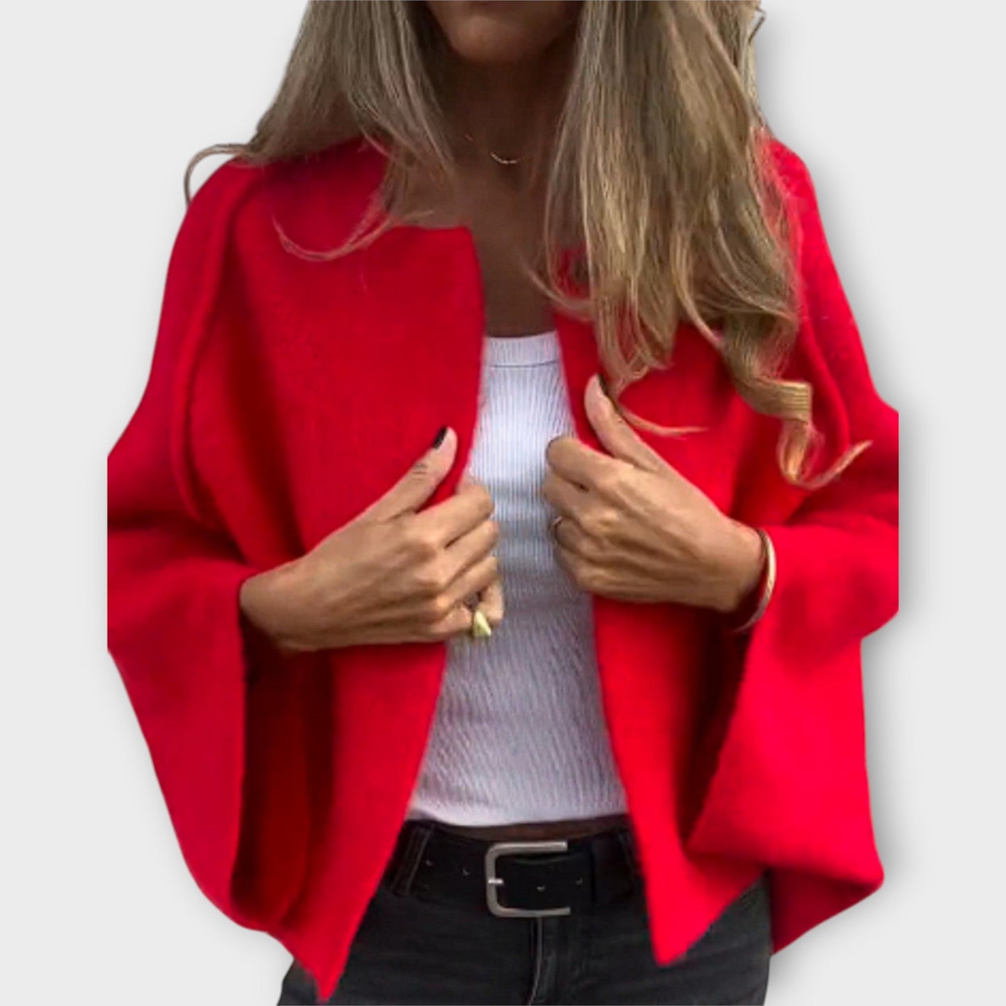 Ave | Elegantne kardigan minimalistliku disainiga