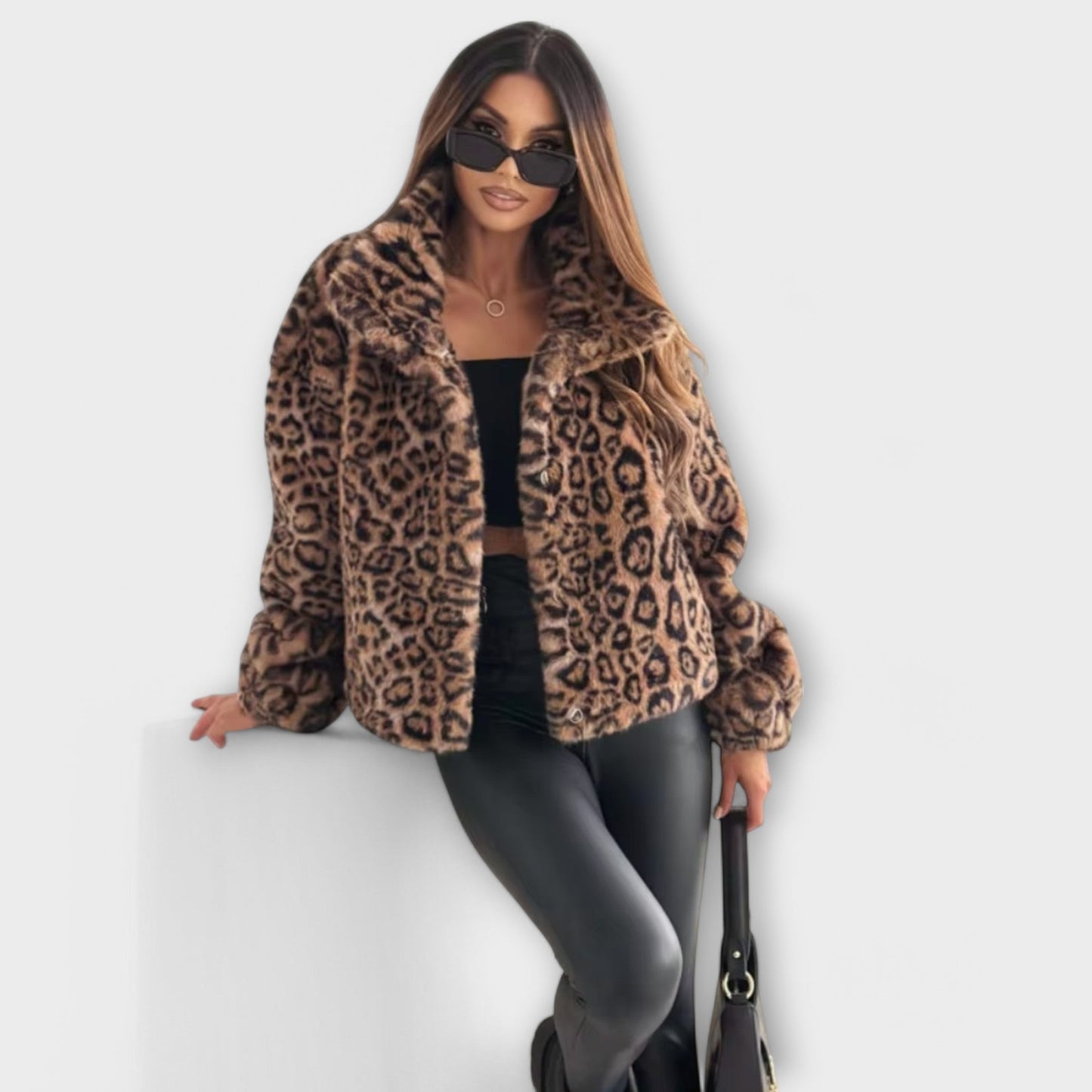 Leonor | Leopardimantel