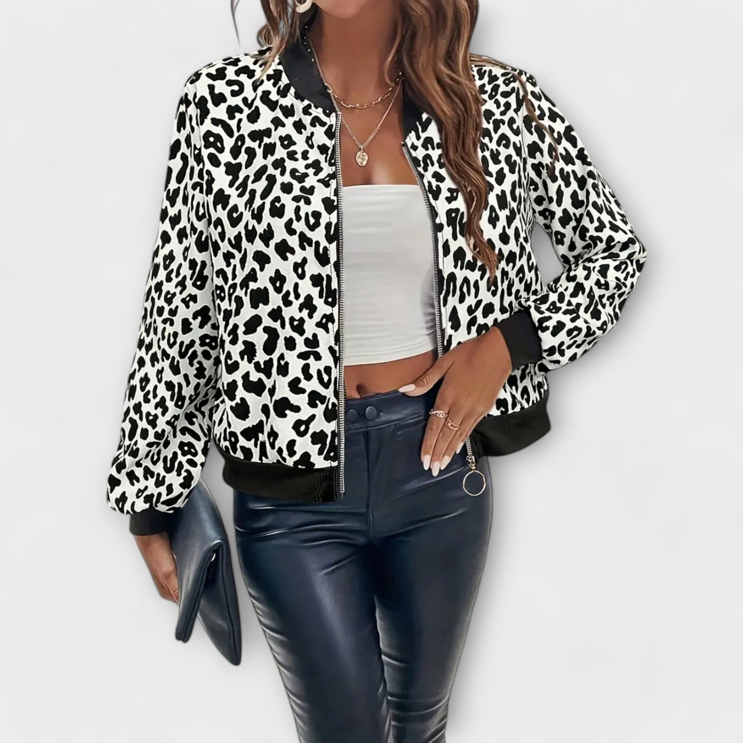 Raquel | Elegantne Leopardimustriga Jope