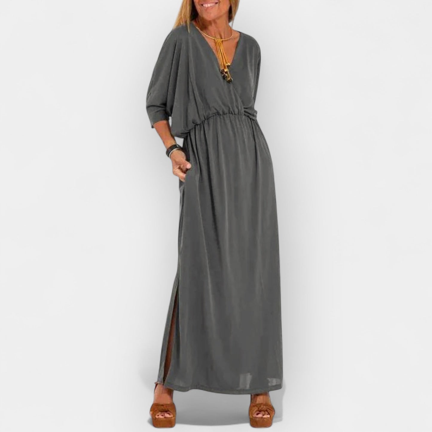 Olivia | Pikk kleit retro stiilis