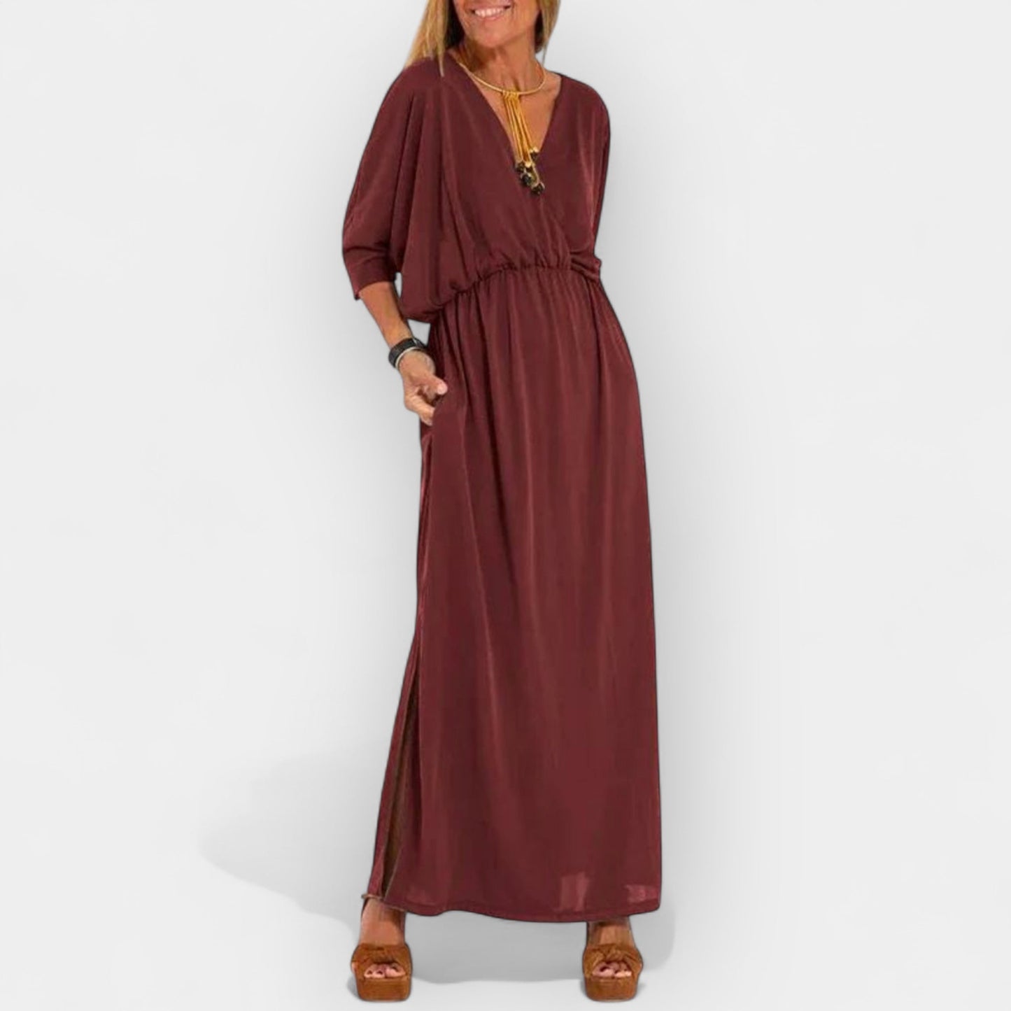 Olivia | Pikk kleit retro stiilis