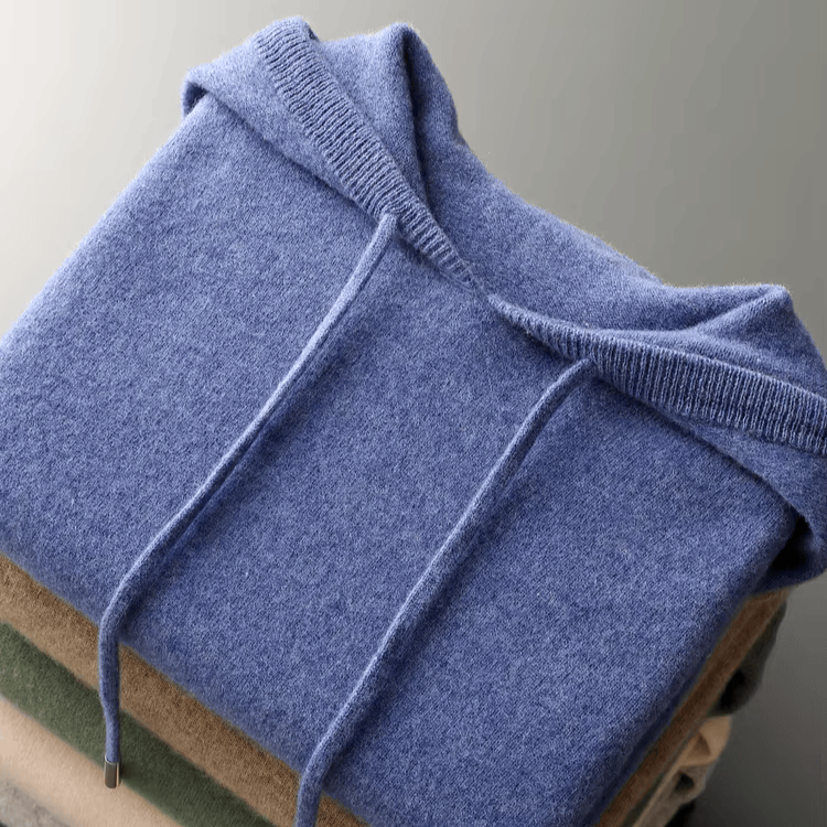 Glenn | MEESTELE PEHME JA ELEGANTNE KAPUUTSWEATER