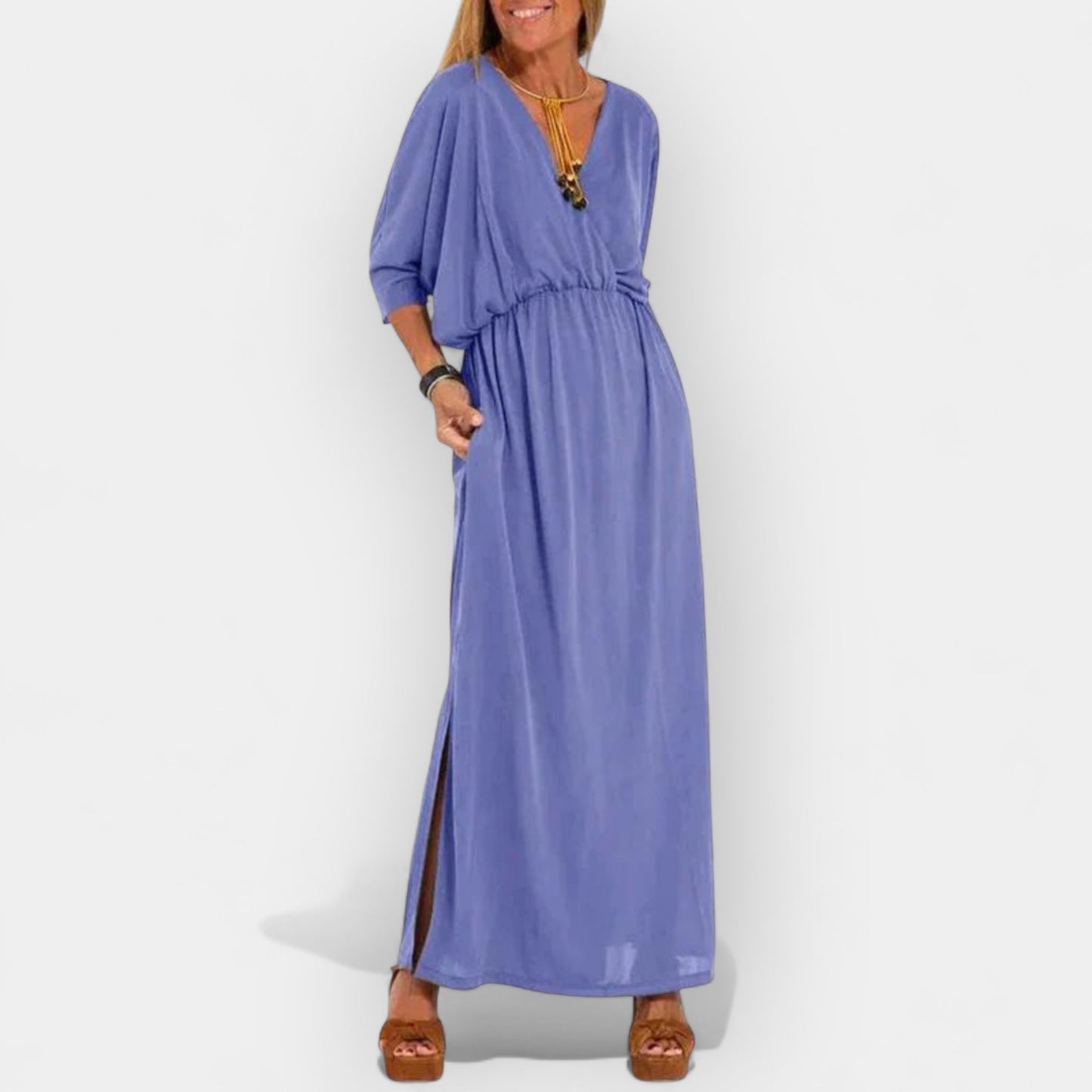 Olivia | Pikk kleit retro stiilis