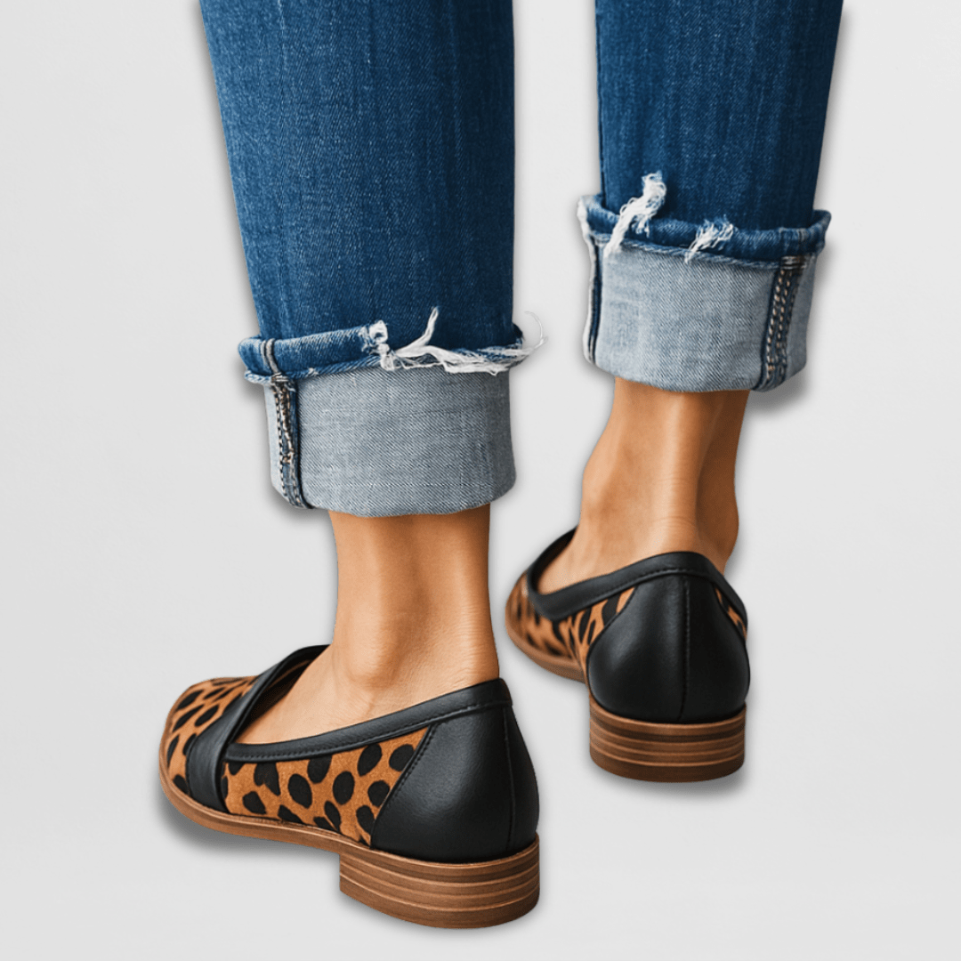 Helen | Ortopeedilised pehmed sametist loafers