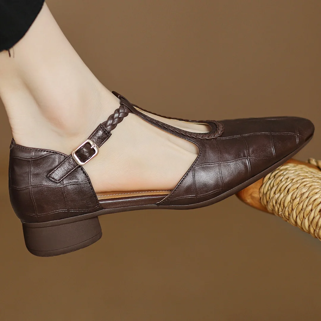 Mary Janes | Elegantne Jalats