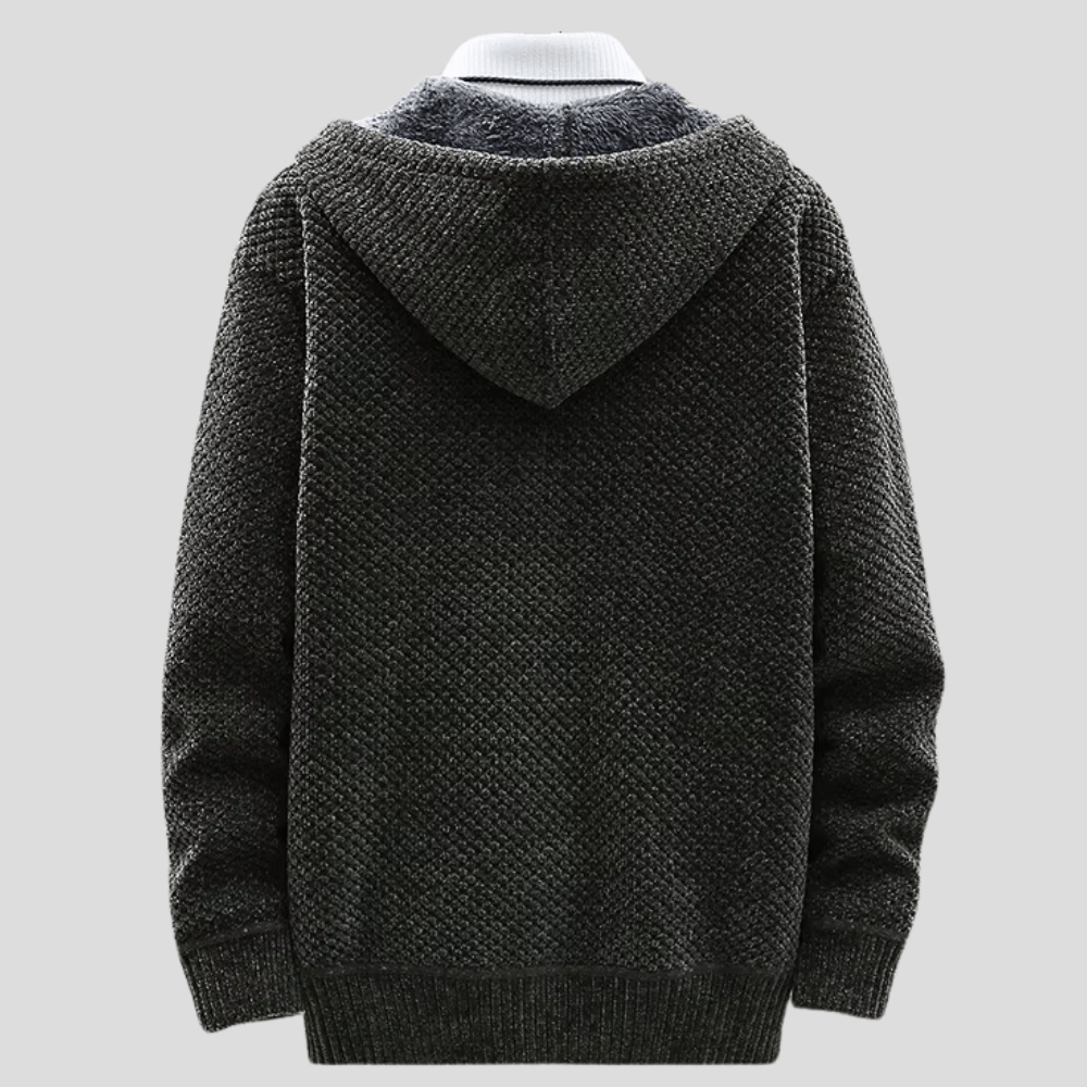 Göran | ELEGANTNE JACKET KAPUUTIGA