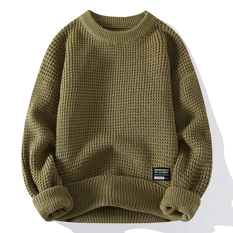 Didrik | PULL EN NID D'ABEILLE PREMIUM