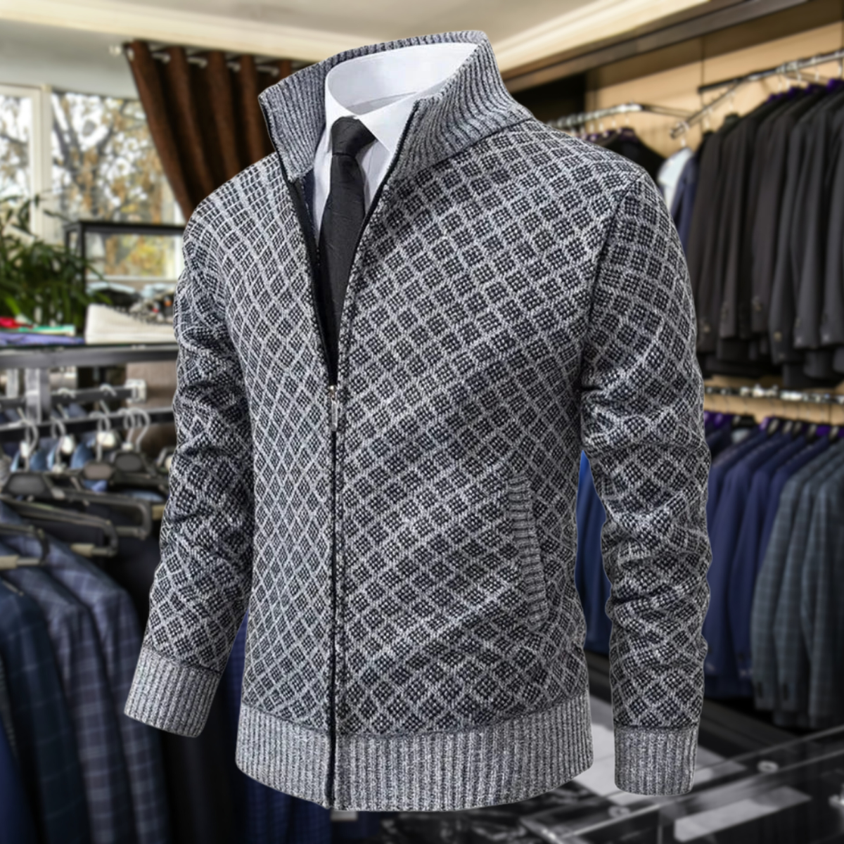 Snorre | MEESTE PREMIUM GILET PEHMEAST MATERJALIST