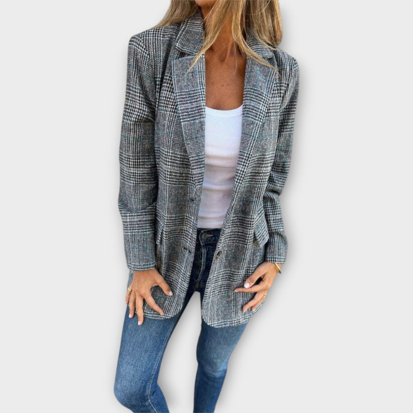 Tiina | Elegantne jakk klassikalise disainiga