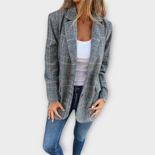 Tiina | Elegantne jakk klassikalise disainiga