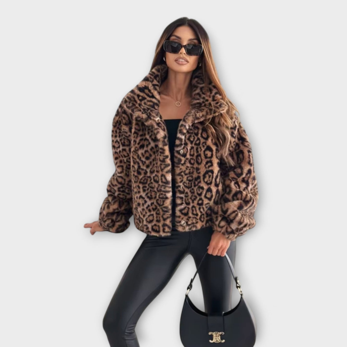 Leonor | Leopardimantel