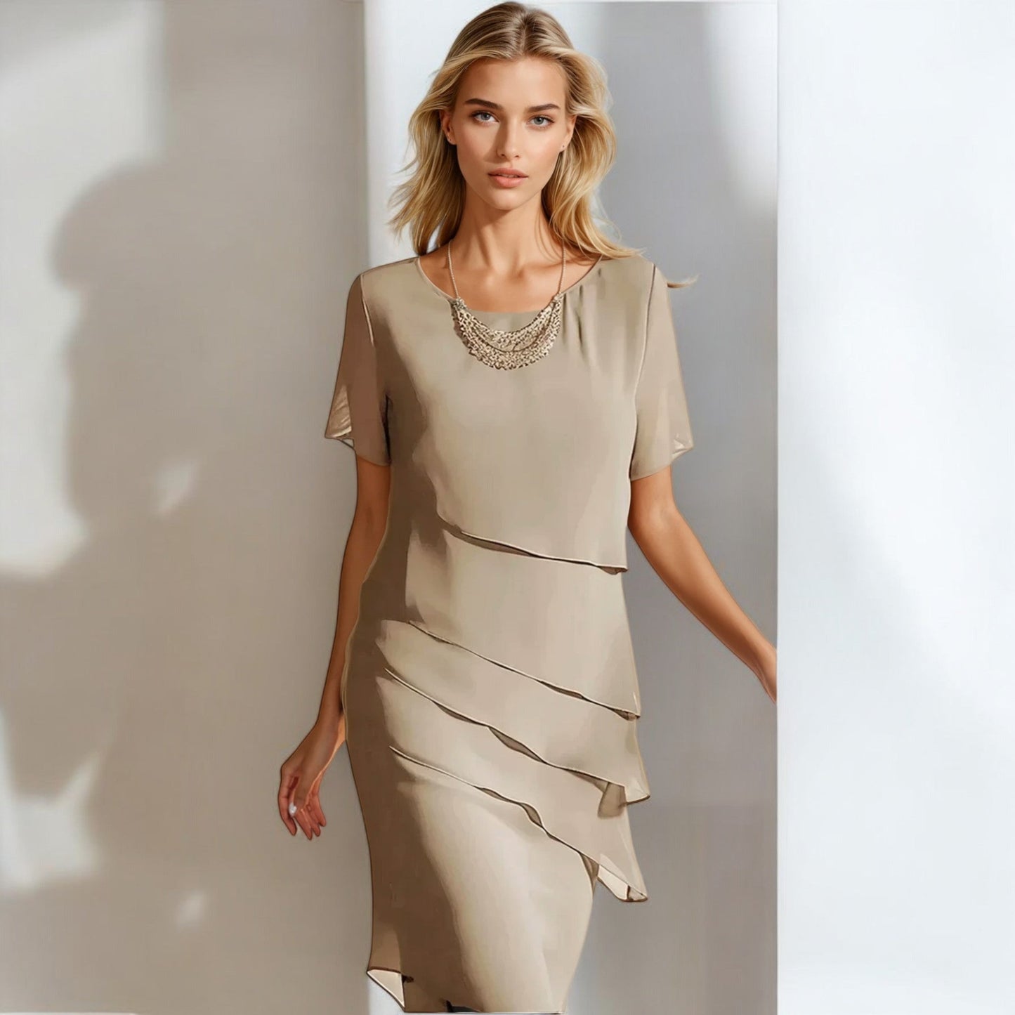 Brielle | Elegantne šifoonkleit
