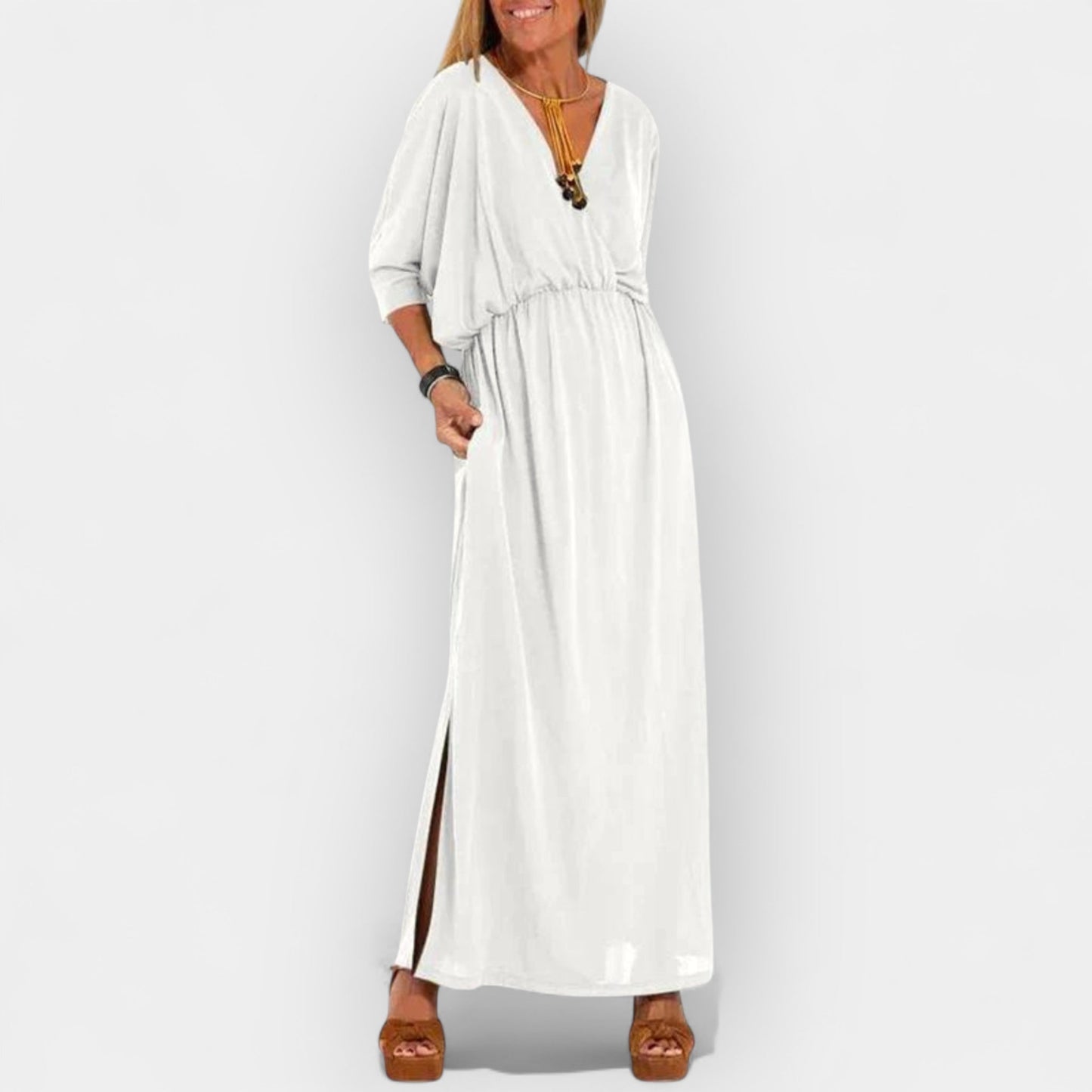 Olivia | Pikk kleit retro stiilis