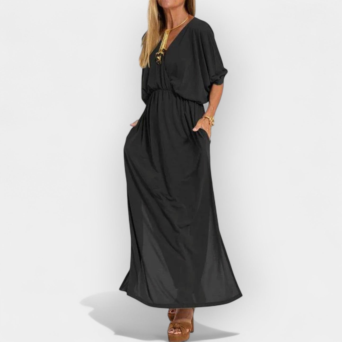 Olivia | Pikk kleit retro stiilis