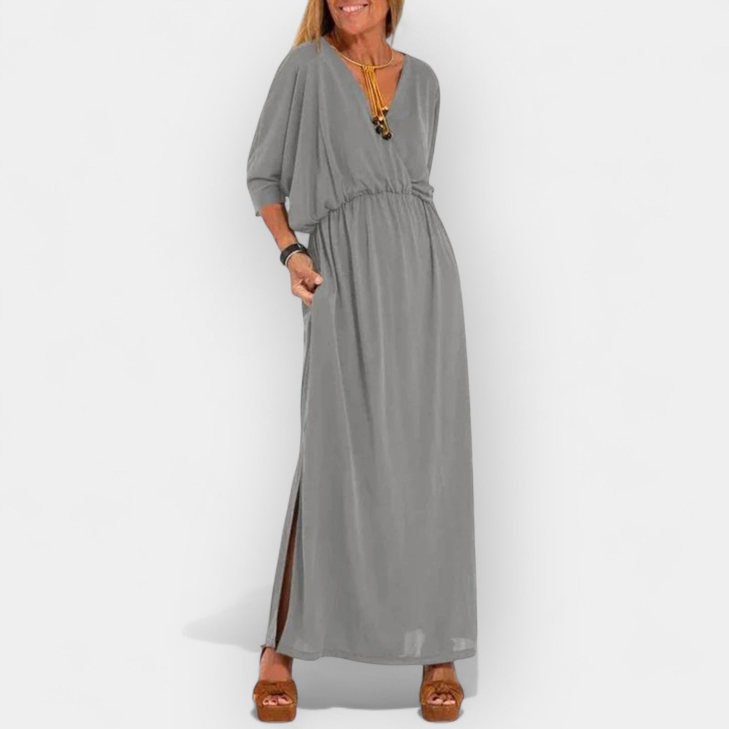 Olivia | Pikk kleit retro stiilis