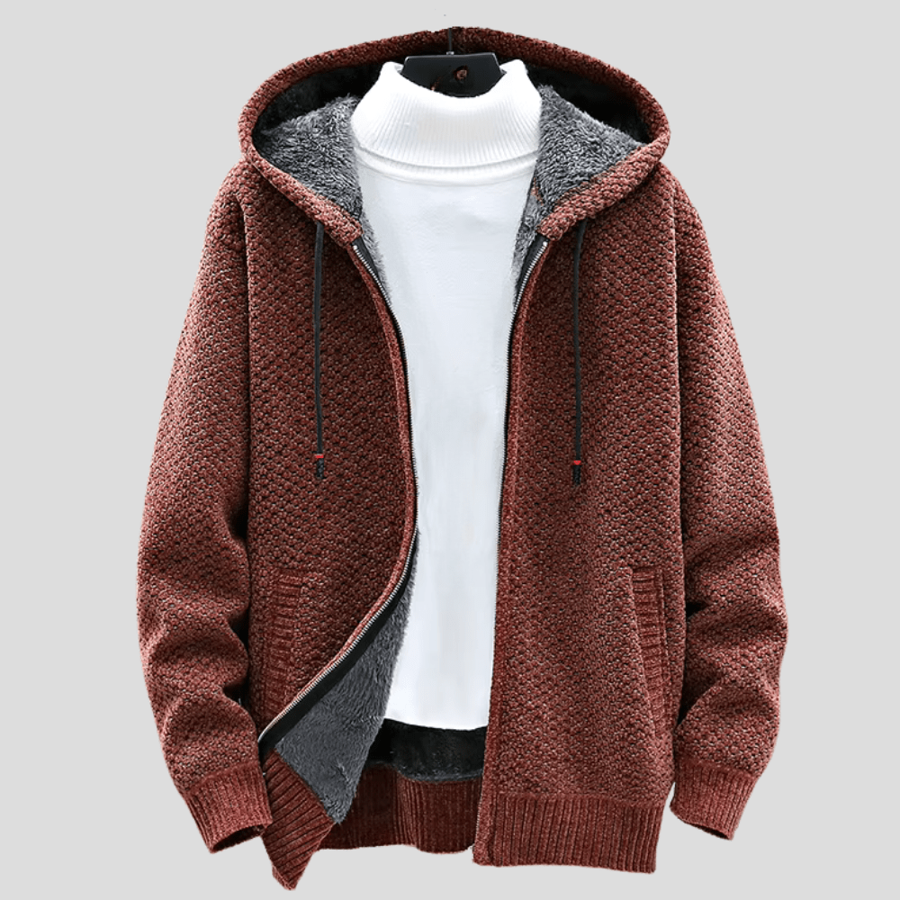 Göran | ELEGANTNE JACKET KAPUUTIGA
