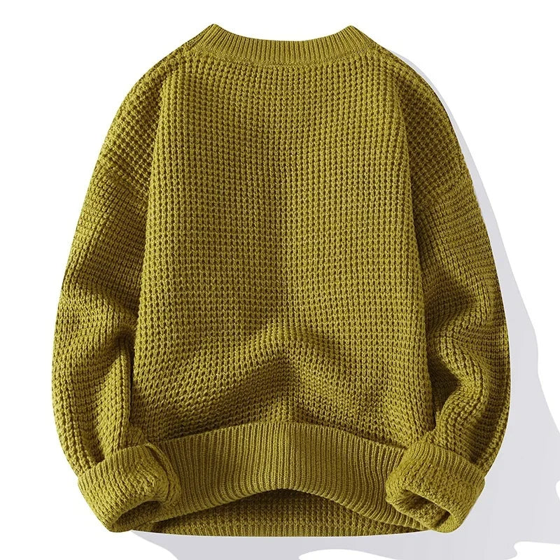 Didrik | PULL EN NID D'ABEILLE PREMIUM