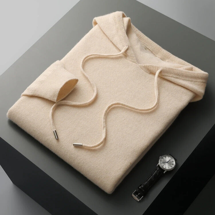 Glenn | MEESTELE PEHME JA ELEGANTNE KAPUUTSWEATER