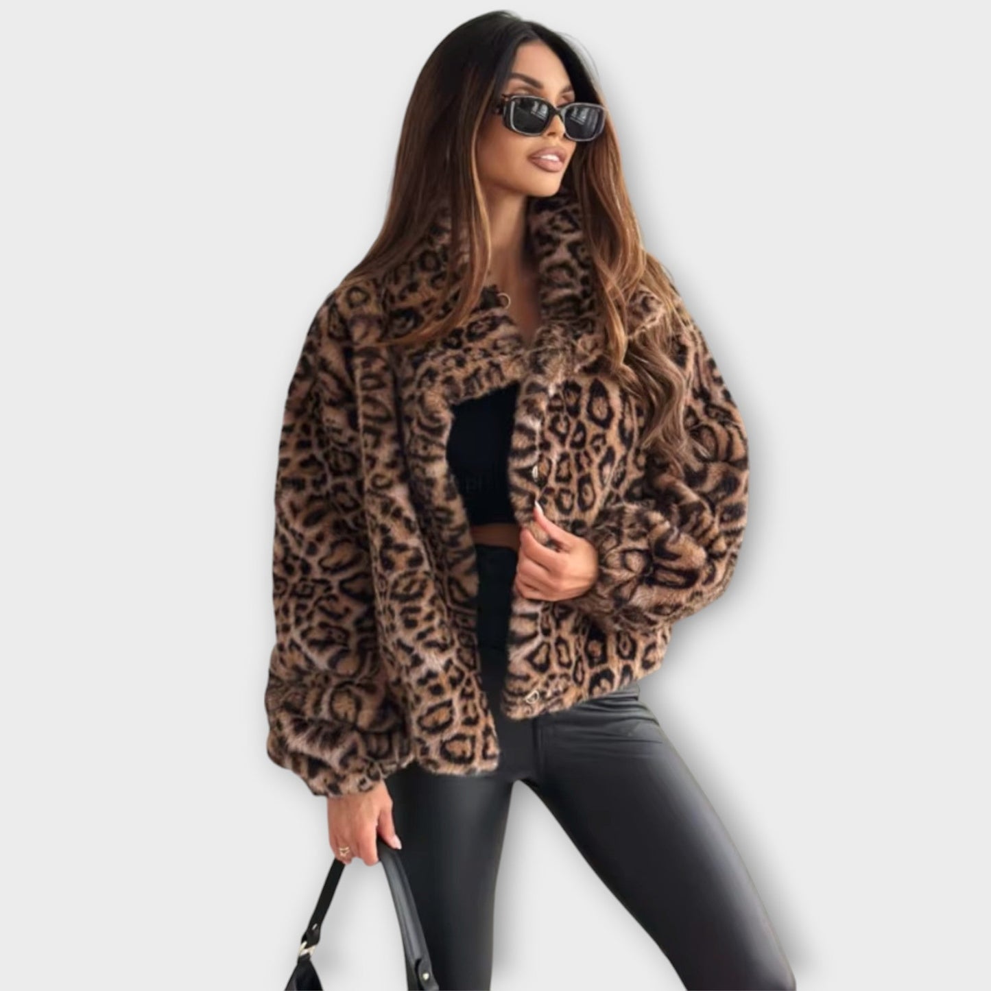 Leonor | Leopardimantel