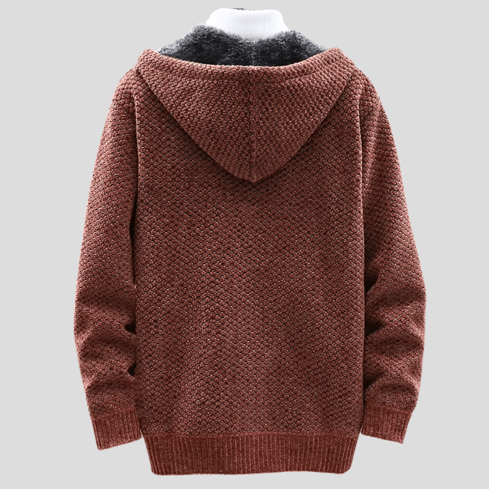 Göran | ELEGANTNE JACKET KAPUUTIGA