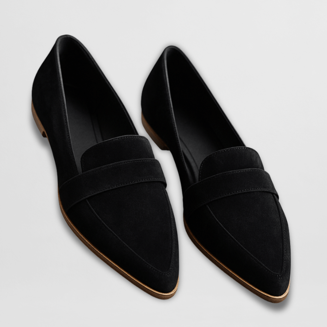 Helen | Ortopeedilised pehmed sametist loafers
