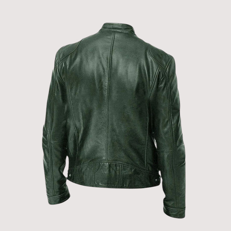 Åke | ELEGANTNE KVALITEETNE NAHKJACKET MEESTELE