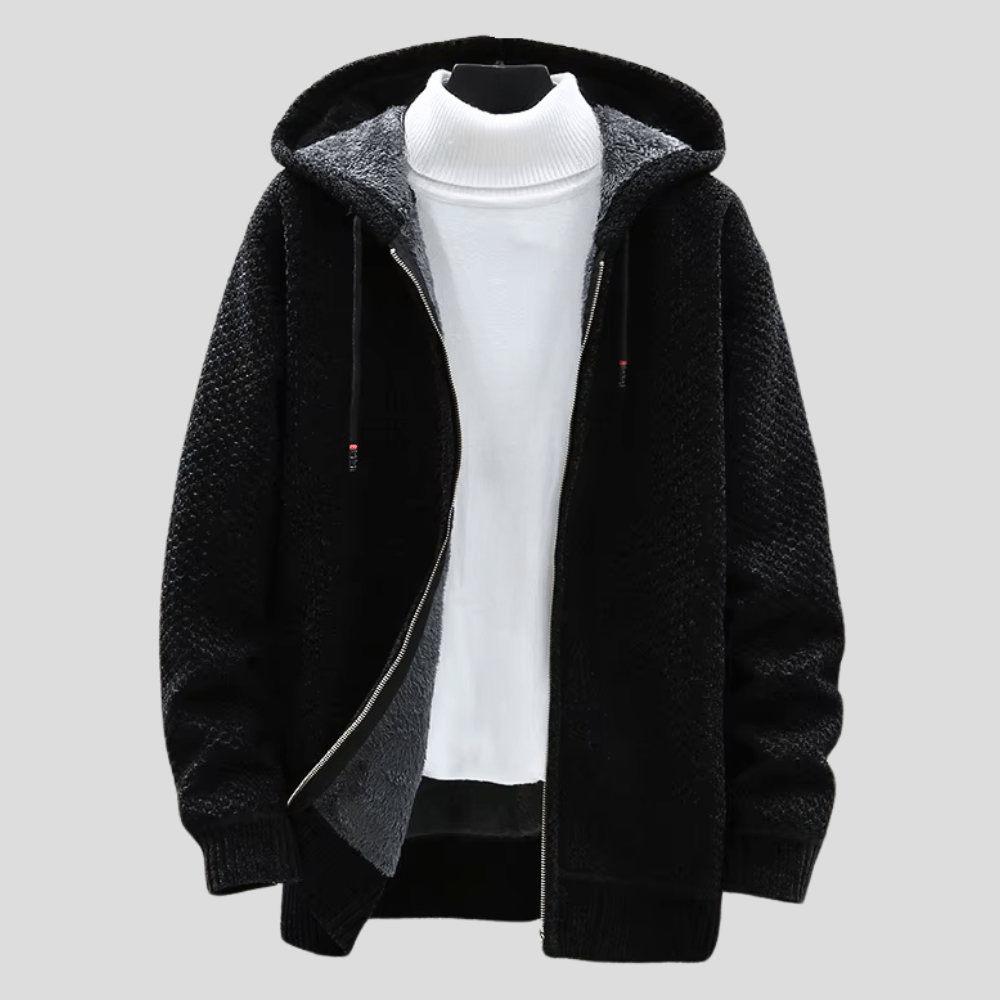 Göran | ELEGANTNE JACKET KAPUUTIGA
