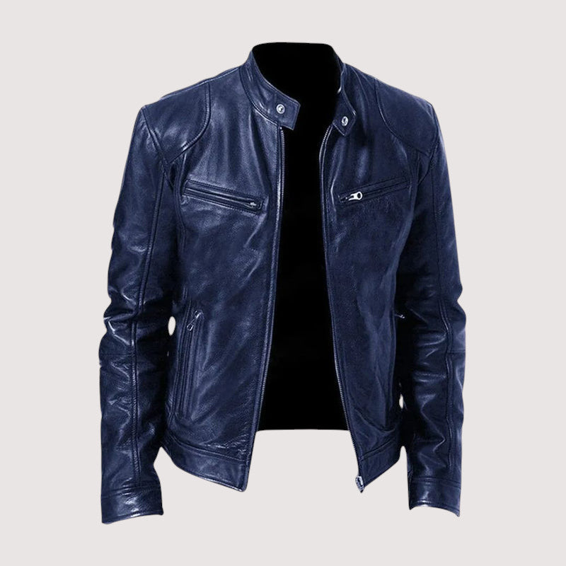 Åke | ELEGANTNE KVALITEETNE NAHKJACKET MEESTELE