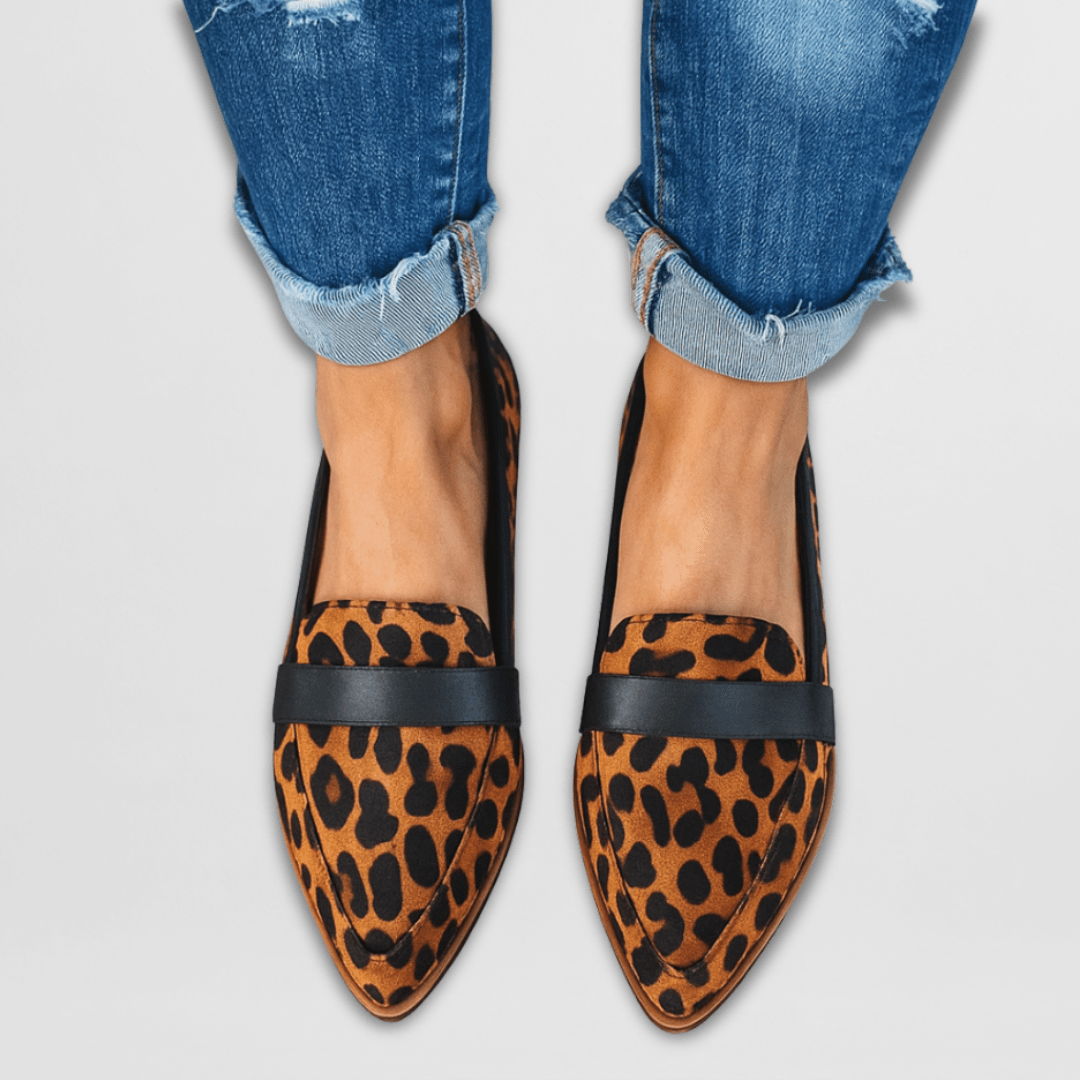 Helen | Ortopeedilised pehmed sametist loafers