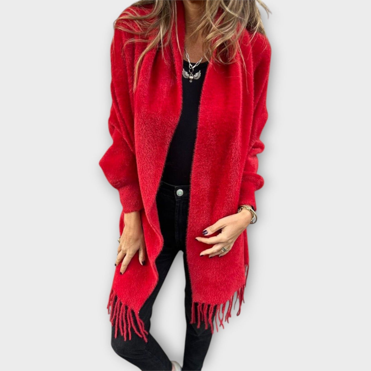 Maris | Kootud narmastega wrap