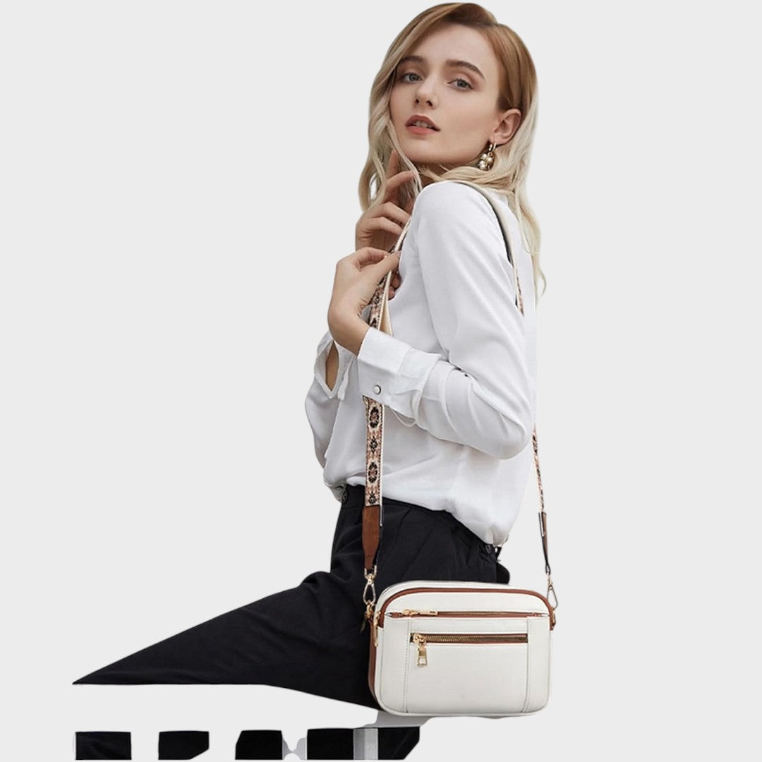Rita | Elegantne Nahast Ristkott