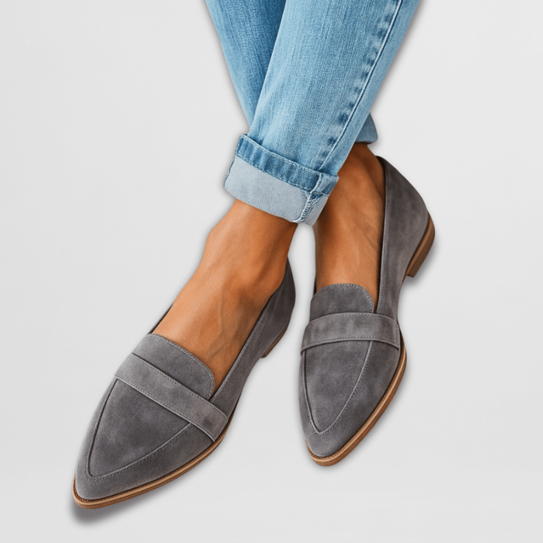 Helen | Ortopeedilised pehmed sametist loafers