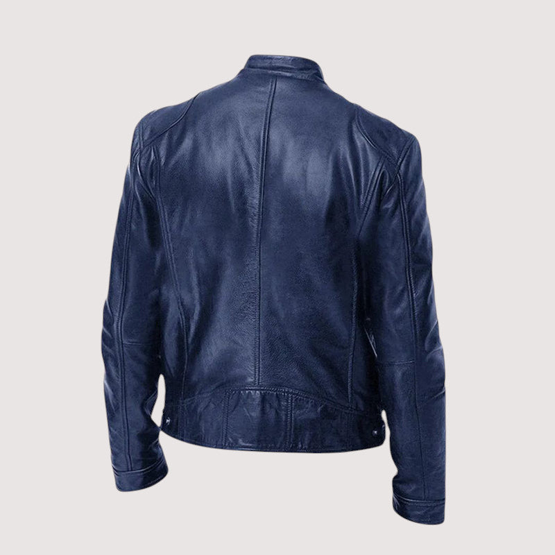 Åke | ELEGANTNE KVALITEETNE NAHKJACKET MEESTELE