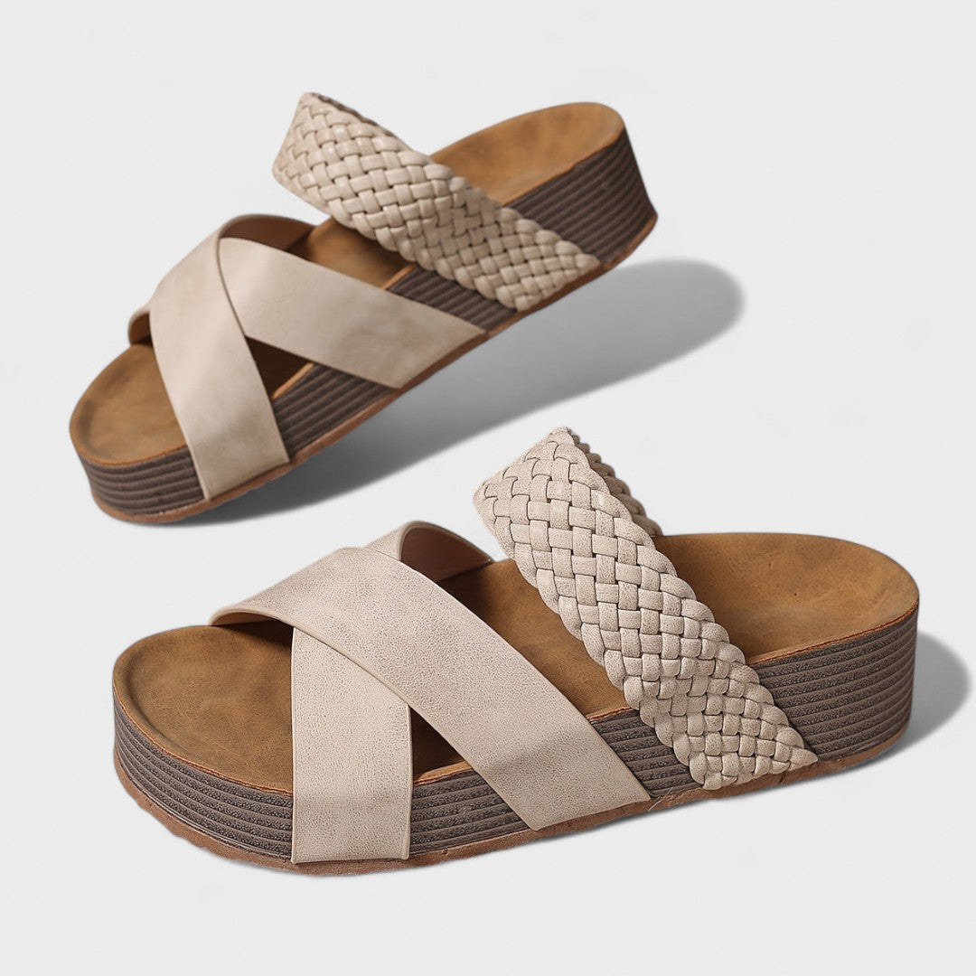 Laura | Ortopeedilised nahast sandaalid