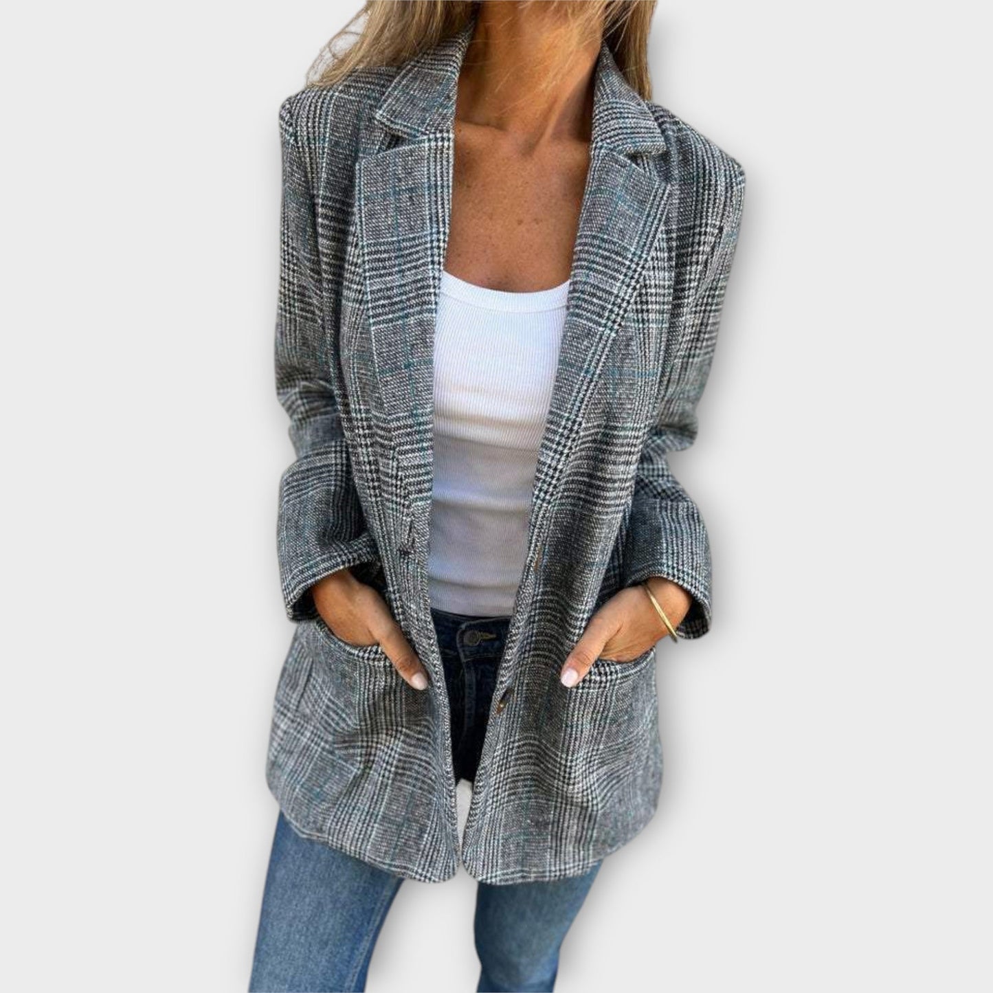 Tiina | Elegantne jakk klassikalise disainiga