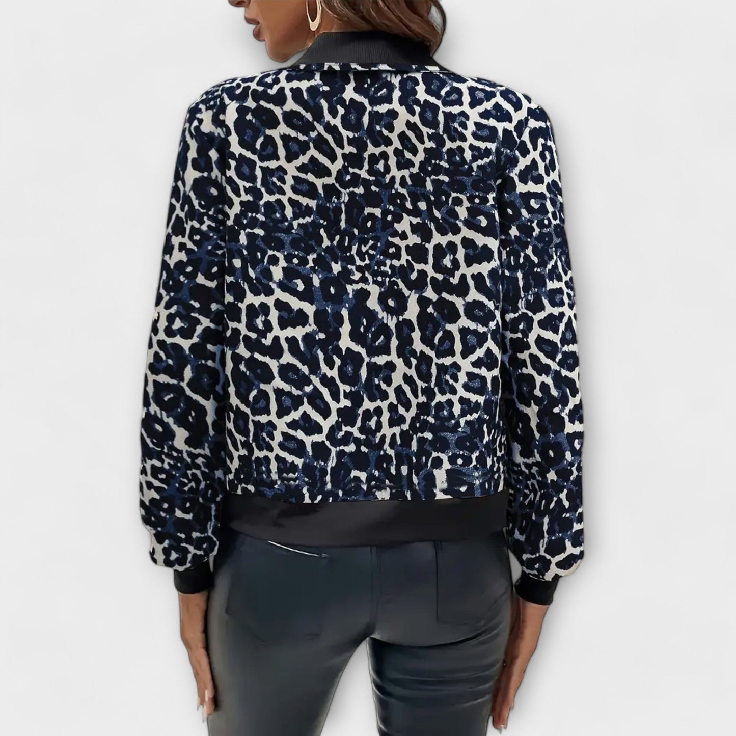 Raquel | Elegantne Leopardimustriga Jope