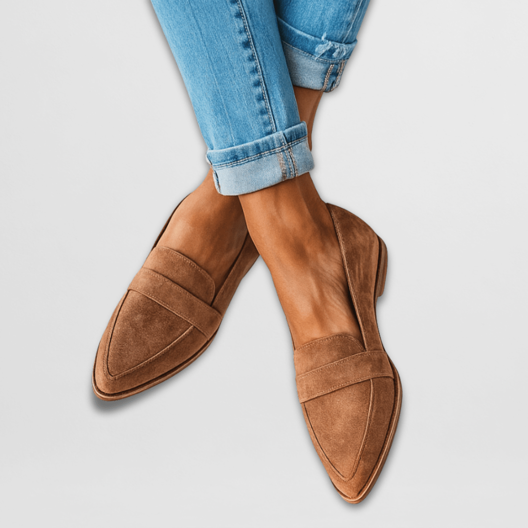 Helen | Ortopeedilised pehmed sametist loafers