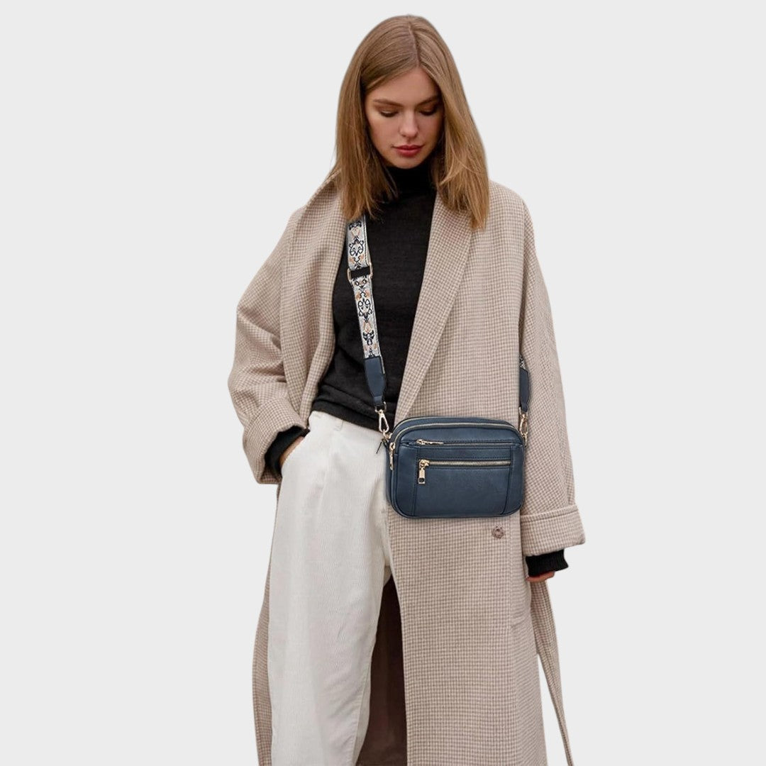 Rita | Elegantne Nahast Ristkott