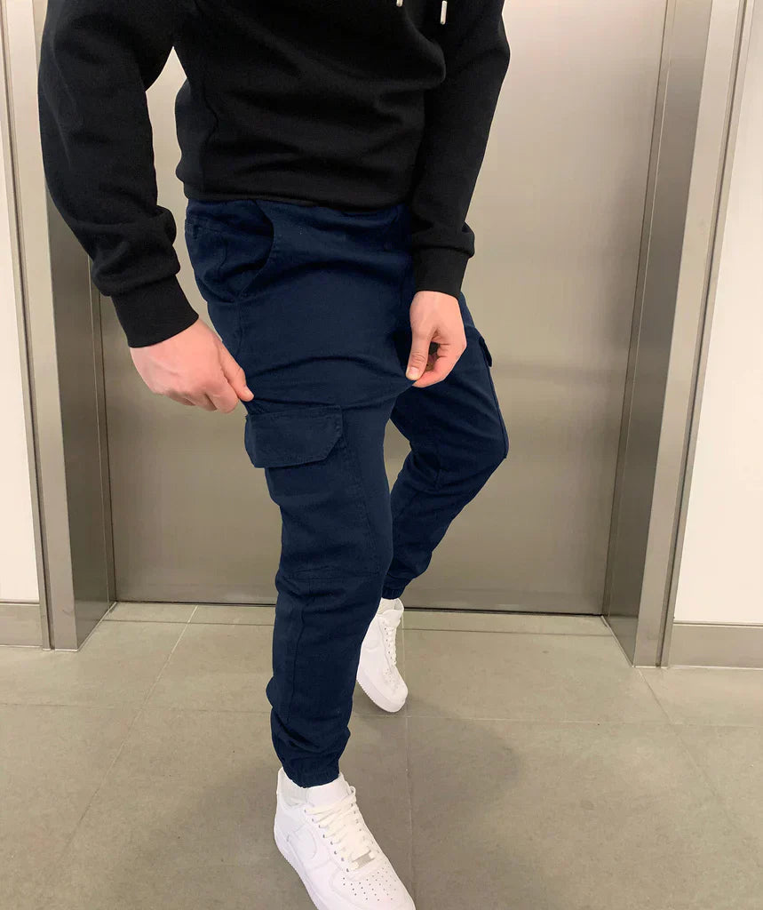 Davide | MEESTELE CARGO JOGGER PÜKSID