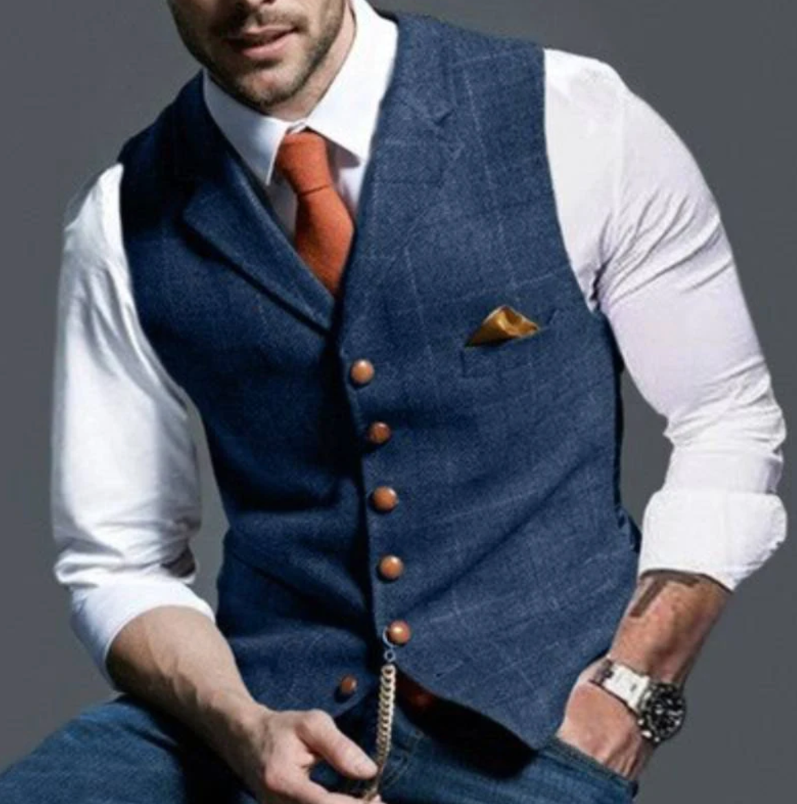 Bjarne | MEESTE ELEGANTNE VEST