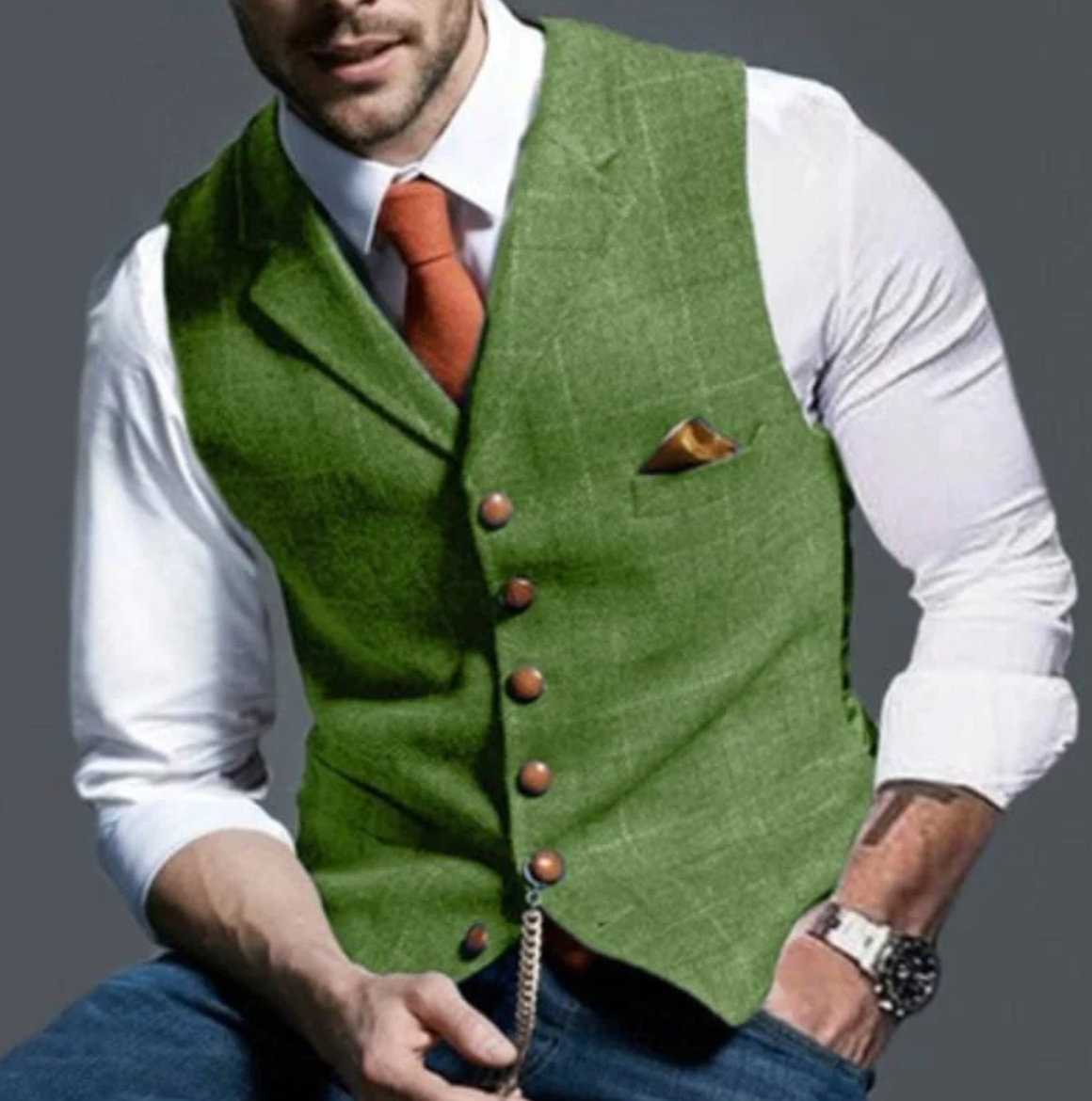 Bjarne | MEESTE ELEGANTNE VEST